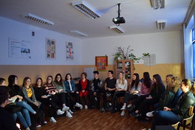Upowszechnieniu projektu „Talk, talk”